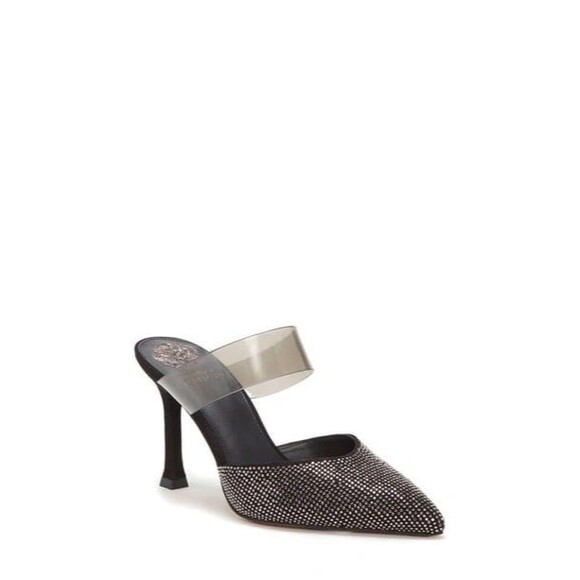 VINCE CAMUTO Kempern Mule In Black/ Smoke sz 5.5 - Picture 5 of 5